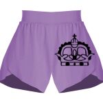 Girls Flowy Overlay Shorts Thumbnail