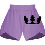 Girls Flowy Overlay Shorts Thumbnail