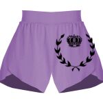 Girls Flowy Overlay Shorts Thumbnail