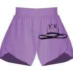 Girls Flowy Overlay Shorts Thumbnail
