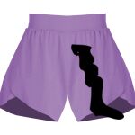 Girls Flowy Overlay Shorts Thumbnail
