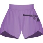 Girls Flowy Overlay Shorts Thumbnail