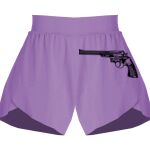 Girls Flowy Overlay Shorts Thumbnail