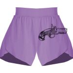 Girls Flowy Overlay Shorts Thumbnail