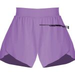 Girls Flowy Overlay Shorts Thumbnail