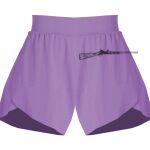Girls Flowy Overlay Shorts Thumbnail