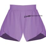 Girls Flowy Overlay Shorts Thumbnail