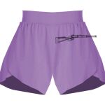 Girls Flowy Overlay Shorts Thumbnail