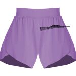 Girls Flowy Overlay Shorts Thumbnail