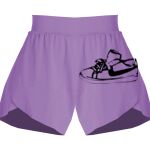 Girls Flowy Overlay Shorts Thumbnail