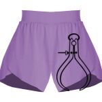Girls Flowy Overlay Shorts Thumbnail