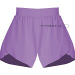Girls Flowy Overlay Shorts Thumbnail