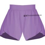 Girls Flowy Overlay Shorts Thumbnail