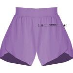 Girls Flowy Overlay Shorts Thumbnail