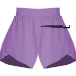 Girls Flowy Overlay Shorts Thumbnail