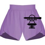 Girls Flowy Overlay Shorts Thumbnail