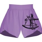 Girls Flowy Overlay Shorts Thumbnail