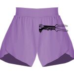 Girls Flowy Overlay Shorts Thumbnail