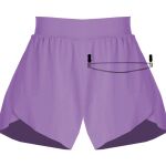 Girls Flowy Overlay Shorts Thumbnail