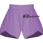 Girls Flowy Overlay Shorts Thumbnail