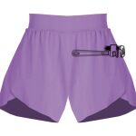 Girls Flowy Overlay Shorts Thumbnail