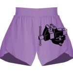 Girls Flowy Overlay Shorts Thumbnail