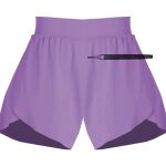 Girls Flowy Overlay Shorts Thumbnail