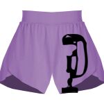 Girls Flowy Overlay Shorts Thumbnail