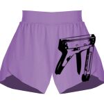 Girls Flowy Overlay Shorts Thumbnail