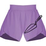Girls Flowy Overlay Shorts Thumbnail