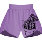 Girls Flowy Overlay Shorts Thumbnail