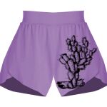 Girls Flowy Overlay Shorts Thumbnail