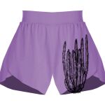 Girls Flowy Overlay Shorts Thumbnail