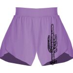 Girls Flowy Overlay Shorts Thumbnail