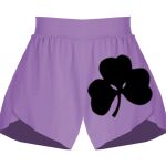 Girls Flowy Overlay Shorts Thumbnail