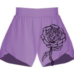 Girls Flowy Overlay Shorts Thumbnail