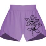 Girls Flowy Overlay Shorts Thumbnail