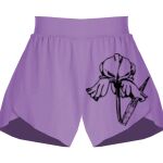 Girls Flowy Overlay Shorts Thumbnail