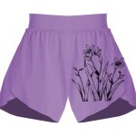 Girls Flowy Overlay Shorts Thumbnail