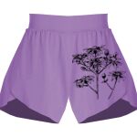 Girls Flowy Overlay Shorts Thumbnail