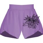 Girls Flowy Overlay Shorts Thumbnail