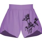 Girls Flowy Overlay Shorts Thumbnail