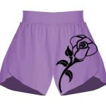 Girls Flowy Overlay Shorts Thumbnail