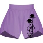 Girls Flowy Overlay Shorts Thumbnail