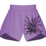 Girls Flowy Overlay Shorts Thumbnail