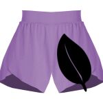 Girls Flowy Overlay Shorts Thumbnail