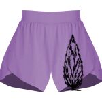Girls Flowy Overlay Shorts Thumbnail