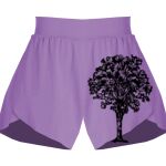 Girls Flowy Overlay Shorts Thumbnail