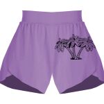 Girls Flowy Overlay Shorts Thumbnail