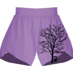 Girls Flowy Overlay Shorts Thumbnail